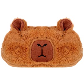 Tofficu Big Capacity Pencil Case, Cute Kids Pencil Pouch with Zipper for Girls, Kawaii Pen Organiser Box for Aesthetic Kawaii Stationary Office College School