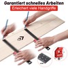 Marking gauge, scribing tool, carpenter's square, stop ruler for marking