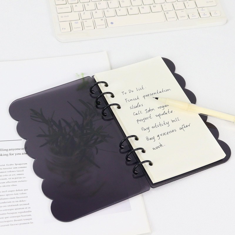 Multibey A6 Refill Paper 3-Pack - 6-Hole Loose Leaf Binder