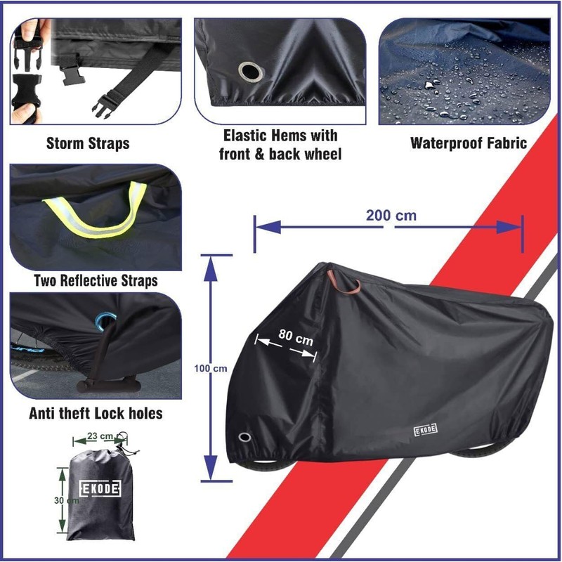 EKODE™ Bike Cover Waterproof Dustproof Mountain Bike covers for outside
