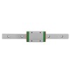 200x15mm Bearing Steel Linear Rail with Sliding Block for Automation