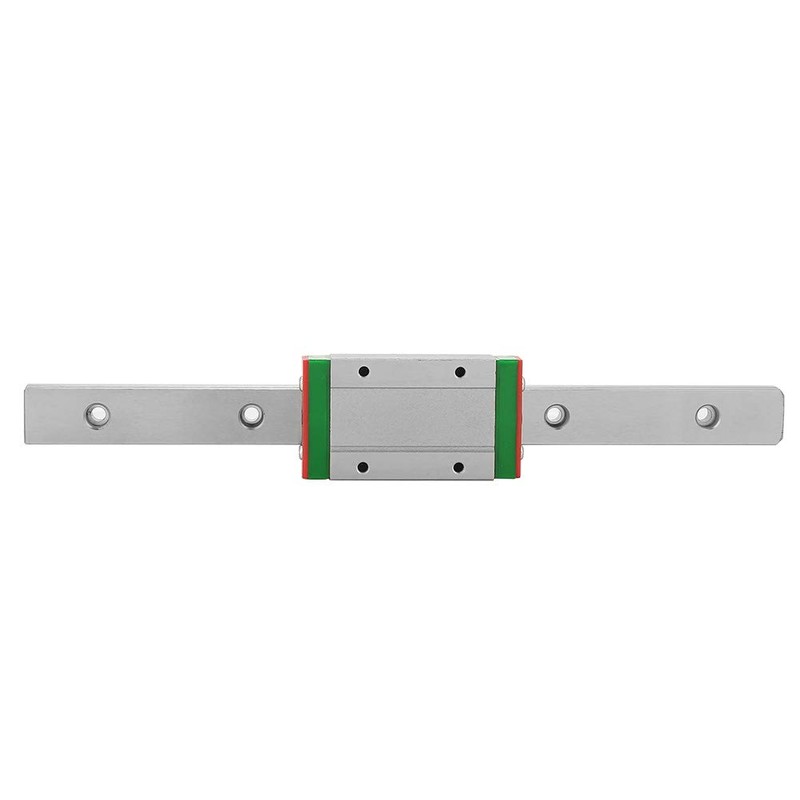 200x15mm Bearing Steel Linear Rail with Sliding Block for Automation