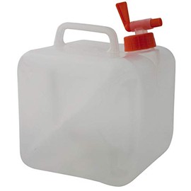 Eurotrail Folding Water Container with Spout, Size:10 Litres