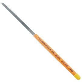 Tsubosan K-131 File for Crafting, 12 Pieces, Fine, Flat 6.7 inches (170 mm)
