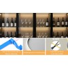 COB LED Strip 6pcs 3.3FT, Self-Adhesive LED Strips, 12V Acoustic