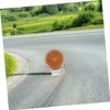 Ciieeo 2pcs Reflective Markers for Driveway Safety Heavy Duty Plastic