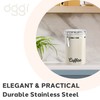 Oggi Stainless Steel Coffee Canister 62 fl oz - Airtight