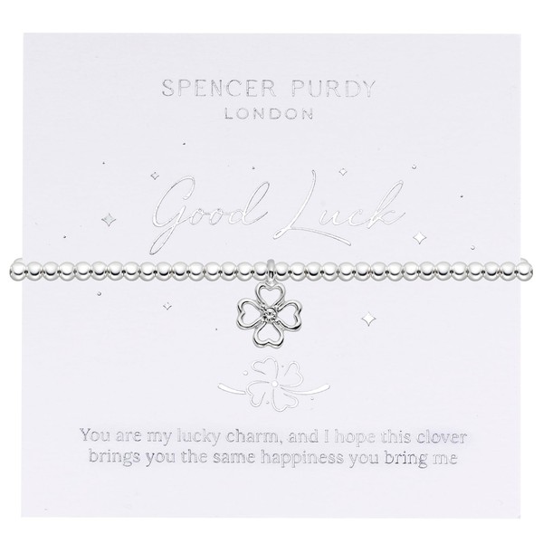 Spencer Purdy Good Luck Bracelet - Elegant Charm for Success,