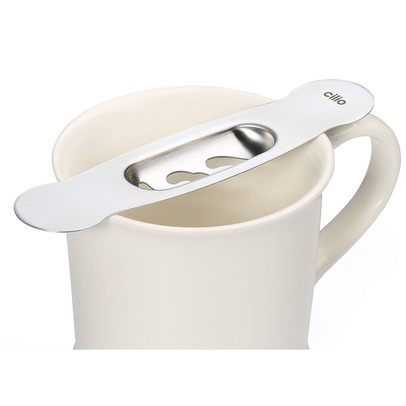 Cilio Mini Feuerzangenpunch Cup + Fire Tongs