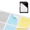 JJC Pack of 120 Multi-Purpose Stick-On Camera Memory Card Labels