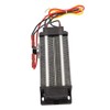 LiebeWH Ceramic Air Heater, 500W 110V Thermostatic Heating Element for