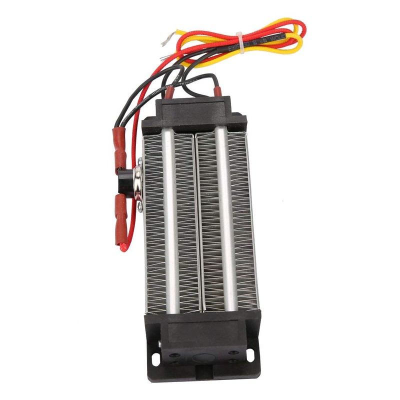 LiebeWH Ceramic Air Heater, 500W 110V Thermostatic Heating Element for