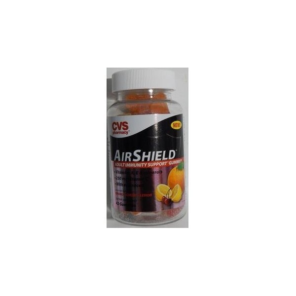 CVS Pharmacy AirShield Adult Immunity Support Dietary Supplement 42-Count Gummies (1 Bottle)