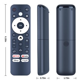 MOVHEIYL Projector Replacement Remote Control for Magcubic HY320 NTV, Alwtniet HY320 NTV Smart Projector