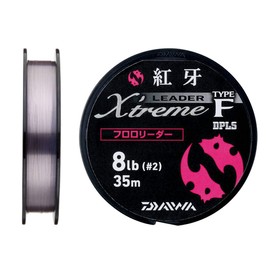 ダイワ(Daiwa) ショックリーダー 紅牙 EX タイプF フロロカーボン 35m 2号 8lb ステルスピンク 69663