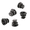 LST 5 x Oil Drain Plug with Sealing Ring Oil