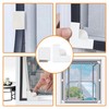 12Pcs Sets Magnetic Window Screen Corners Accessories Kit Window Fixing