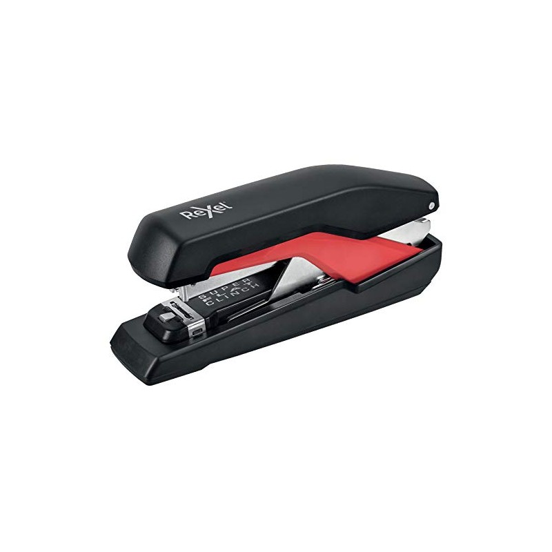 Rexel 2115680 S060 Omnipress Full Strip Stapler - Red