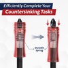 ColumPRO Double Strong Magnetic Bit Holder Set for Countersinking |