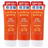 EZHause 이지하우스 캐리비안비치 울트라 선크림 자외선차단제 60ml 3개 SPF50+ PA+++ / 혼합자차 640396 Easyhouse Caribbean Beach Ultra Sunscreen 60ml 3pcs SPF50+ PA+++