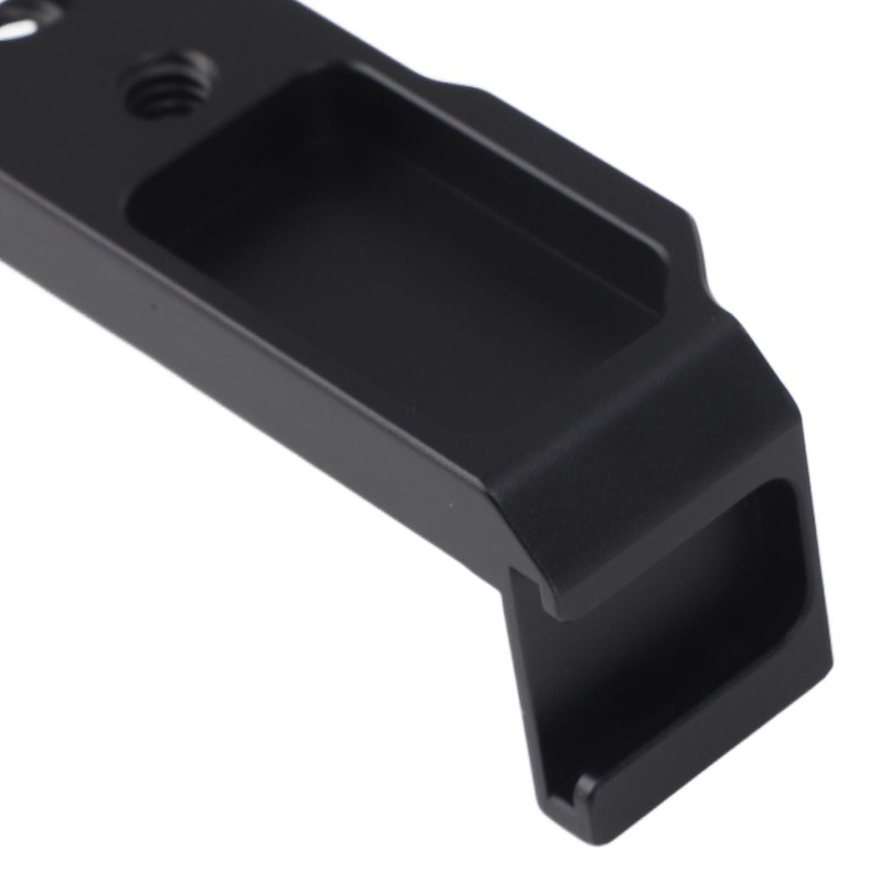 1/4in Thread Quick Release L Bracket Plate Aluminium Alloy Microphone