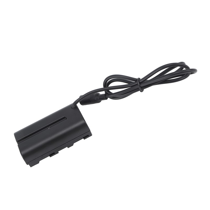 NP F550 Dummy Battery DC Coupler Full Decoding AC F550