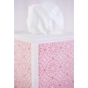 VBS Cosmetic tissue box, raw wood, round opening, approx. 14