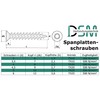 Chipboard Screws with Countersunk Head and Torx Drive (TX) Made