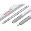 rOtring 800 Premium Ballpoint Pen - Silver Metal Barrel -