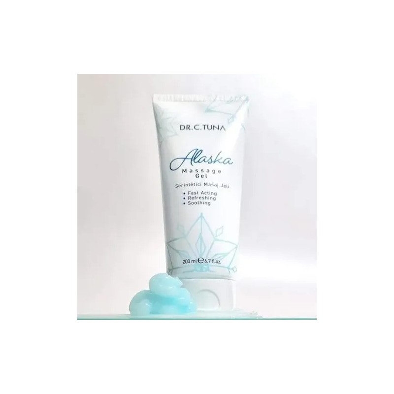 2 Pz Gel Alaska Para Masaje Dr C Tuna Farmasi