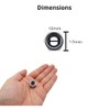 M10 Nyloc Steel Nuts, 10mm Self Locking Nuts with Nylon
