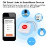Smart Emergency Button Wireless Caregiver Pager Smart Call System Multi