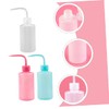 Gatuida 6pcs Eyelash Cleaning Bottles Squeeze Wash Bottles for Eyelash