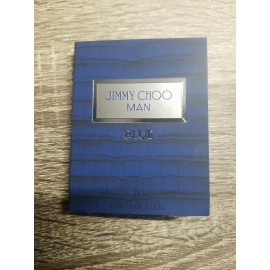 JIMMY CHOO MAN BLUE EAU DE  TOILETTE MEN'S COLOGNE SPRAY 0.06 FL OZ / 2 ML NEW