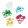 Kerbl Plastic Clips, 8 mm, 20 Pieces