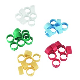Kerbl Plastic Clips, 8 mm, 20 Pieces