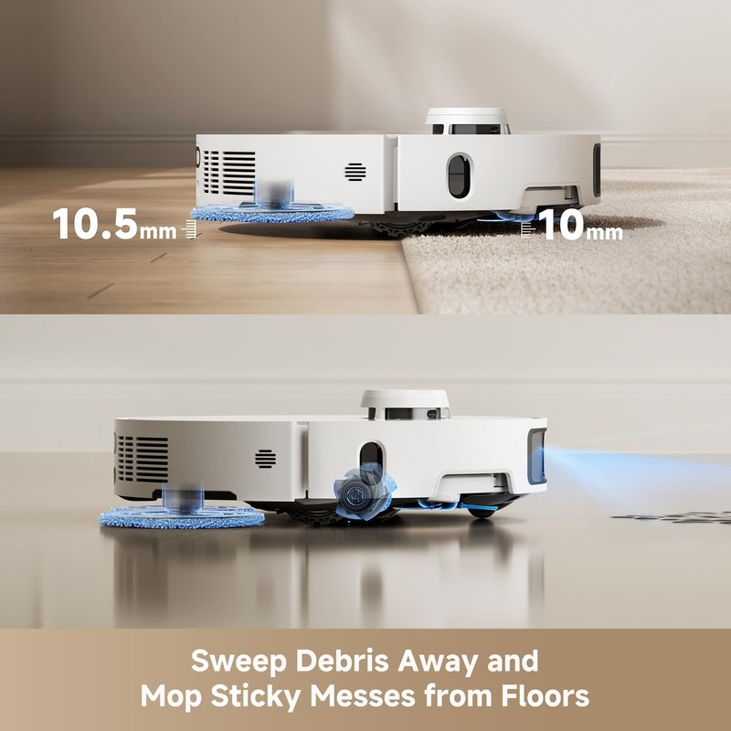 Mova P50 Pro Ultra/P10 Ultra/P10 Pro Ultra Mop Pads –