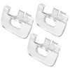 3 Pack Cordless Honeycomb Shade Lift Handles for Graber and