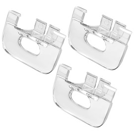 3 Pack Cordless Honeycomb Shade Lift Handles for Graber and Bali Cordless Mini Blinds and Cellular Shades Made After 2015 (Fits 3/4" Pleat)