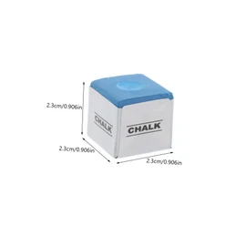 SUPVOX 12pcs Billiard Cue Chalk Cubes for Pool Tables Professional Grade Chalk for Enhanced Cue Tip Performance Billiards and Snooker Games