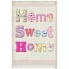 Home Sweet Home Summer of Love Small Metal Sign 15 x 20cms