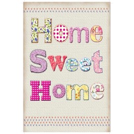 Home Sweet Home Summer of Love Small Metal Sign 15 x 20cms
