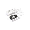 Kyosho Minute Unpainted White Body/White Body Set (with Wheels) Honda