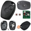 KONIKON Car Key 2 Buttons Key Shell Remote Control Replacement