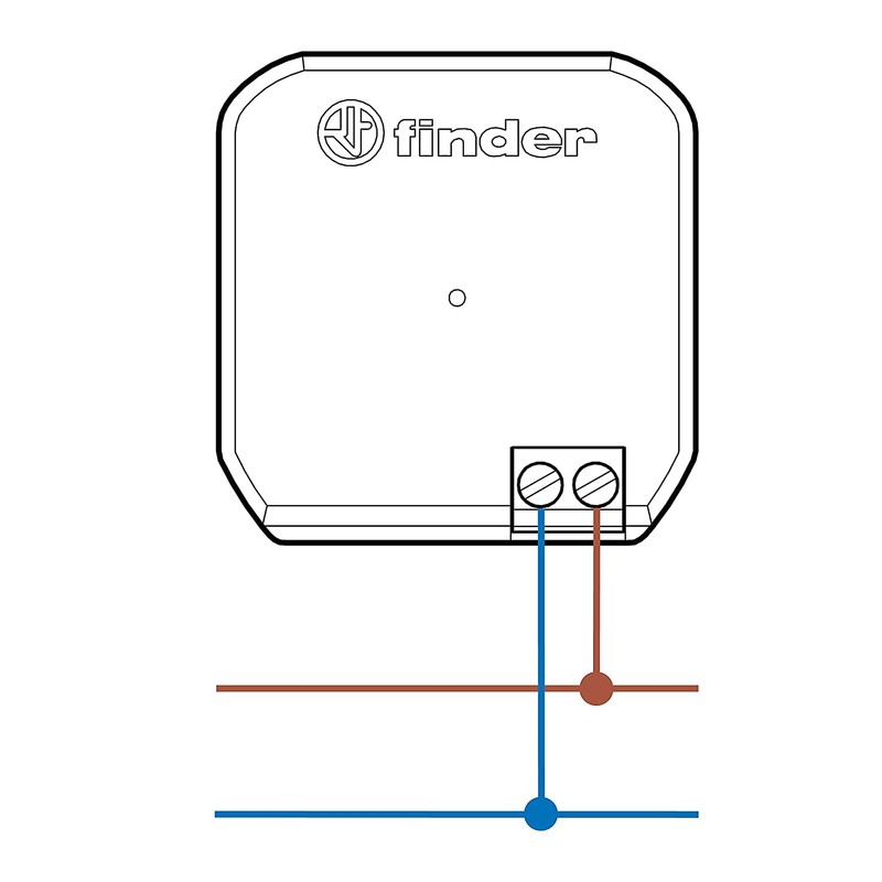 Finder YESLY Range Extender Type 1Y.E8.230 extends the range of