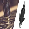 Pneumatic Screwdriver Noise Free Straight Handle Reversible Alloy Steel Industrial