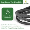 Parts Camp 07200023 147-2910 Lawn Mower Deck Belt for Ariens