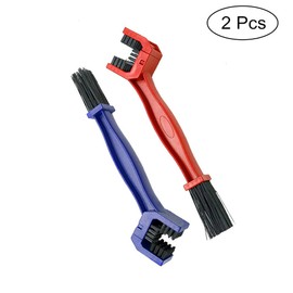 2 Pack Bike Chain Cleaner , Bicycle Chain Washer Motorcycle Chain Cleaning Crankset Brush Tool