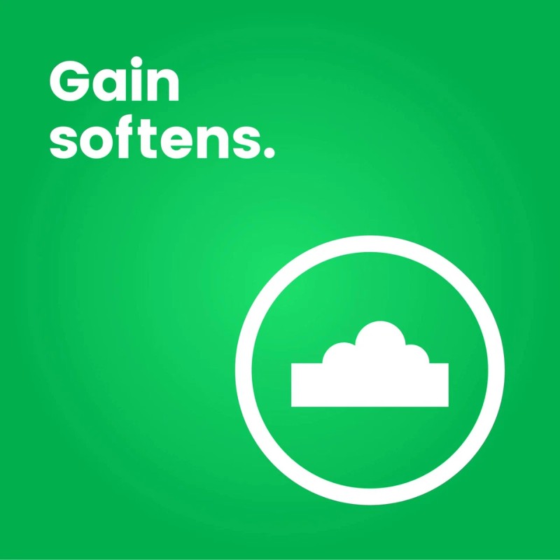 Gain Original Scent Dryer Sheets 120 Count Reduces Static Wrinkles