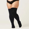 Ancrina Plus Size Thigh High Socks for Women Thick Thighs